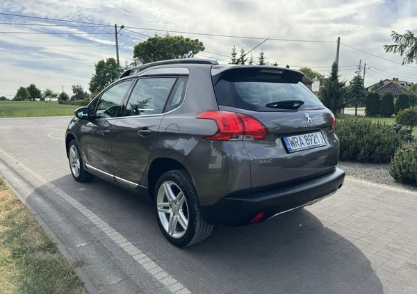 Peugeot 2008 cena 29900 przebieg: 247000, rok produkcji 2014 z Sulmierzyce małe 781